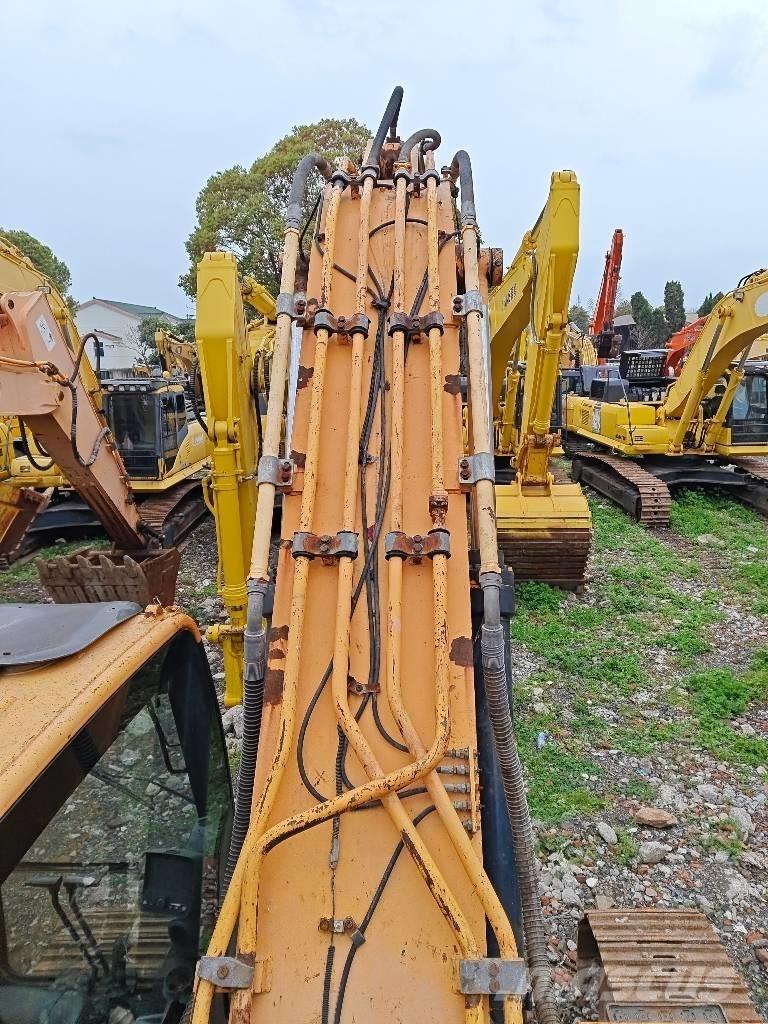 Hyundai Robex 350LVS Beltegraver