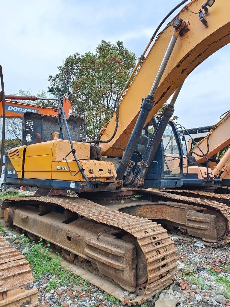 Hyundai Robex 350LVS Beltegraver
