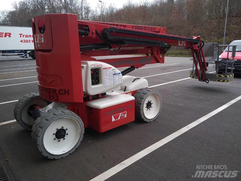 Niftylift HR17NE Leddede bomlifter