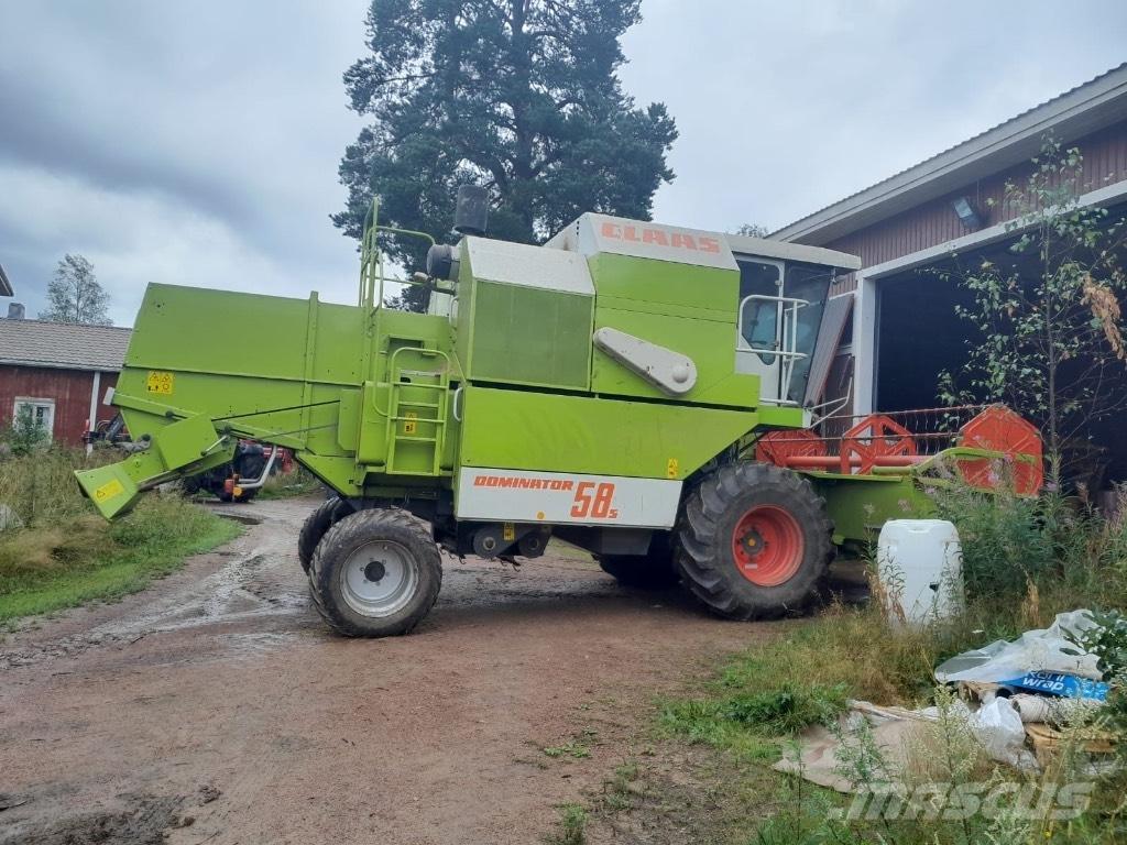 CLAAS 58 S Skjærebord til skurtresker