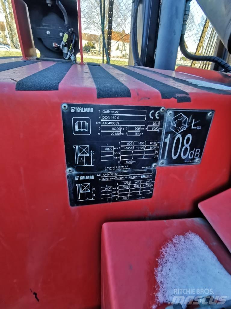 Kalmar DCG160-9 Diesel Trucker