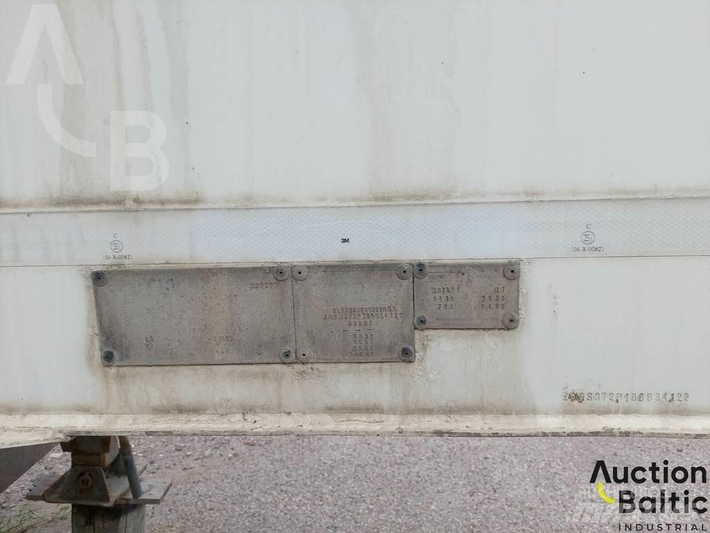Mistrall S372P1 Gardintrailer