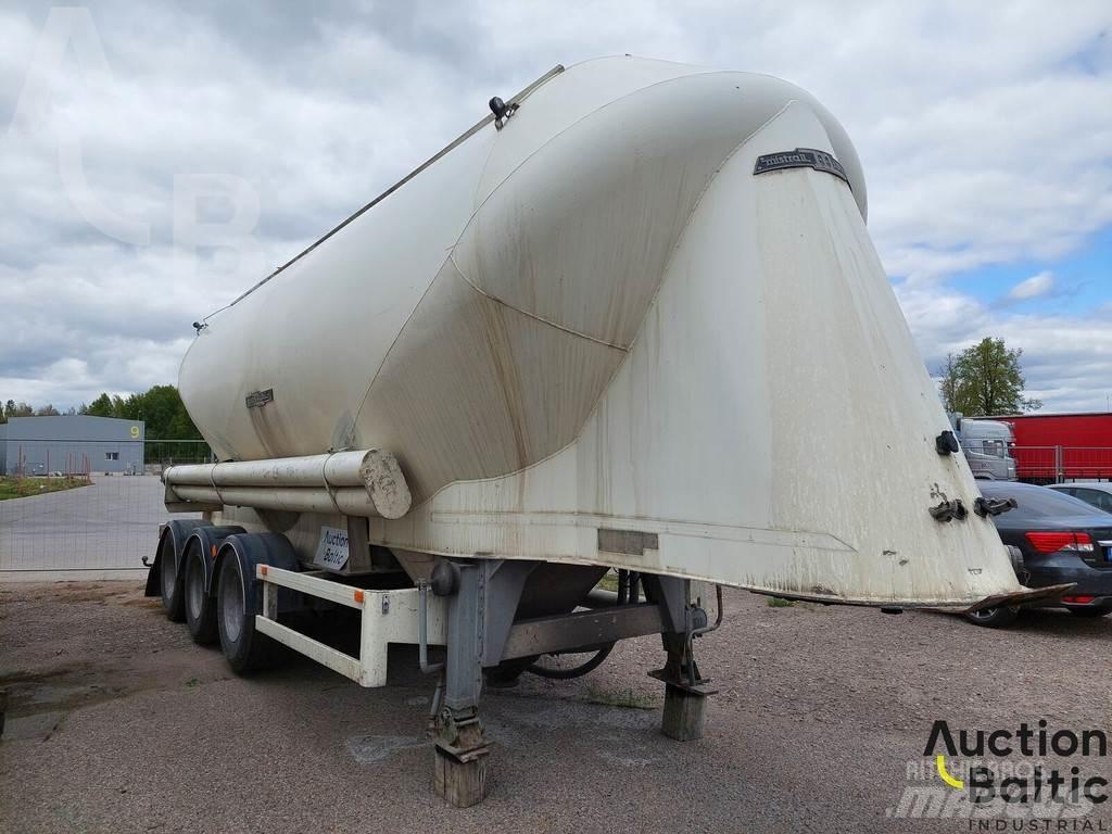 Mistrall S372P1 Gardintrailer