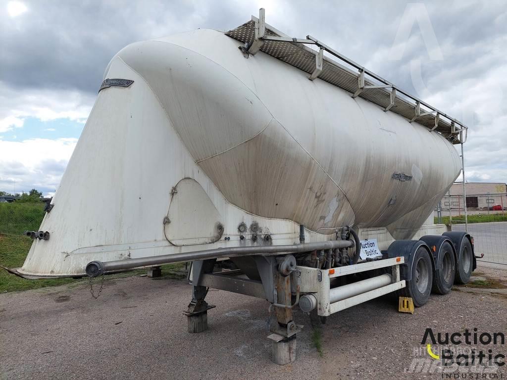 Mistrall S372P1 Gardintrailer