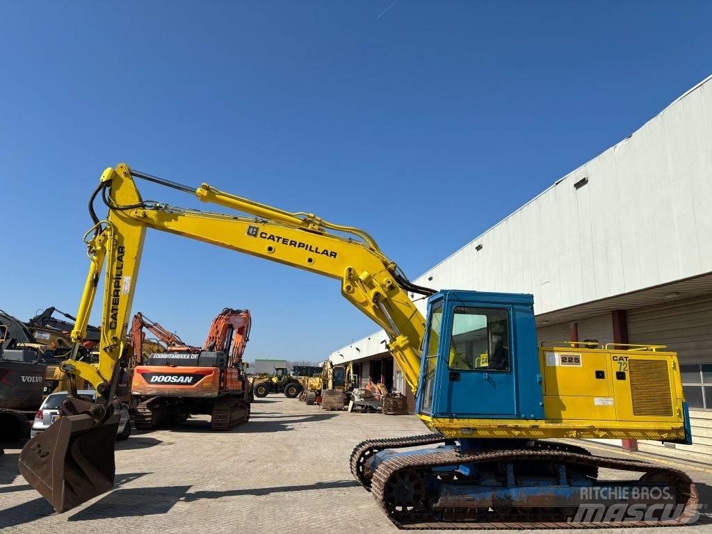 CAT 225 Beltegraver