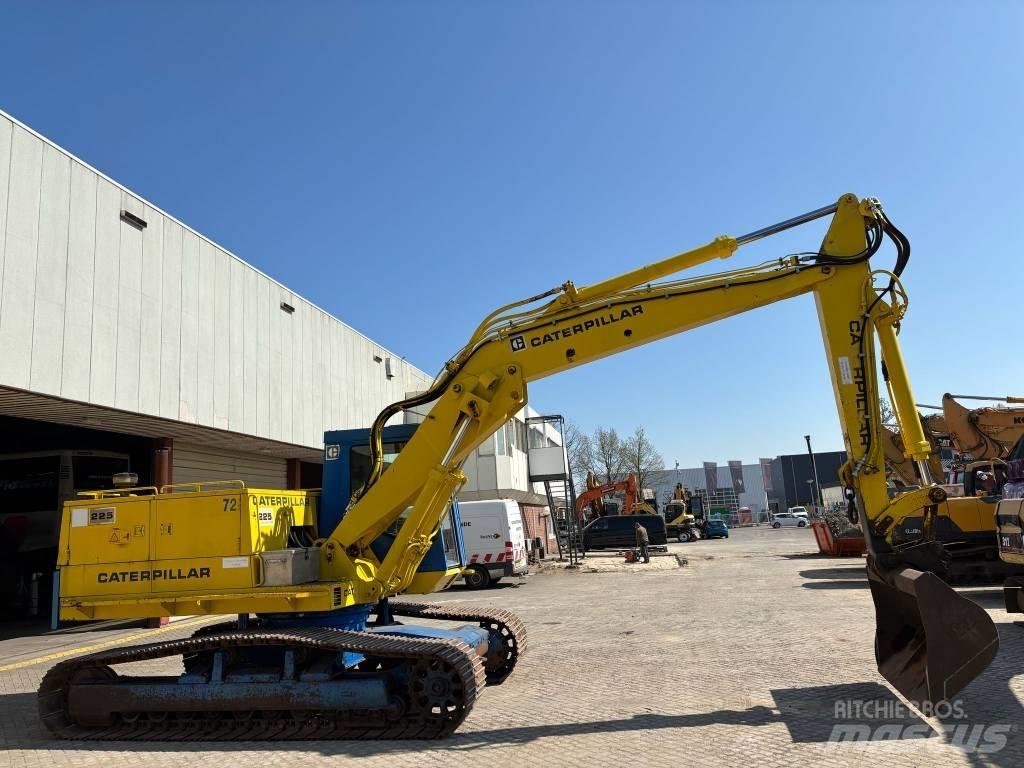 CAT 225 Beltegraver