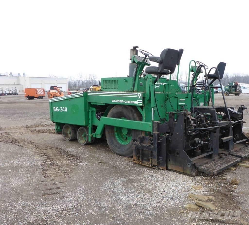 Barber-Greene BG 240 Asfaltutleggere