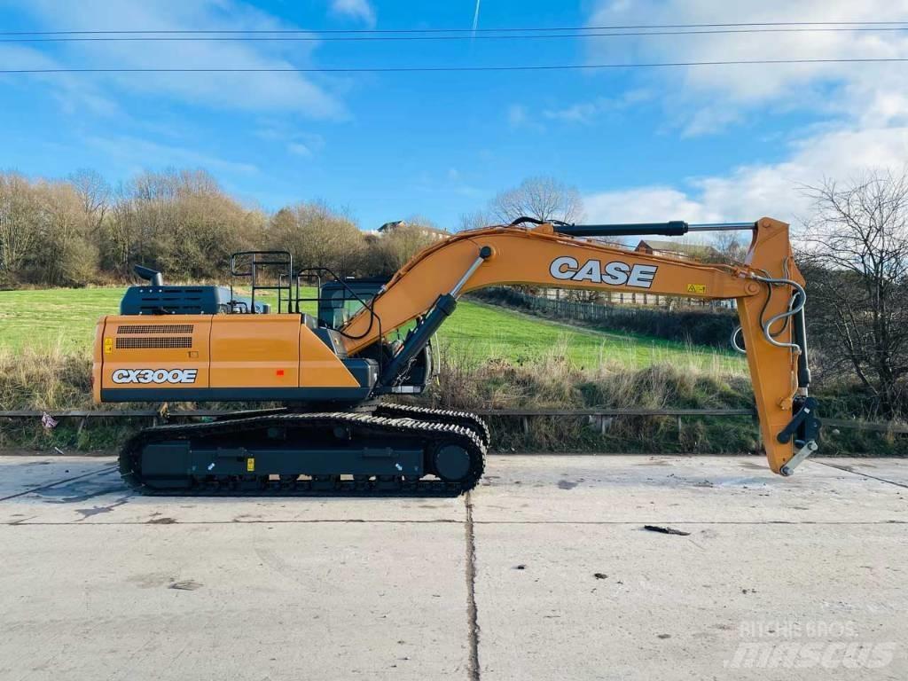 CASE CX 300 E Beltegraver