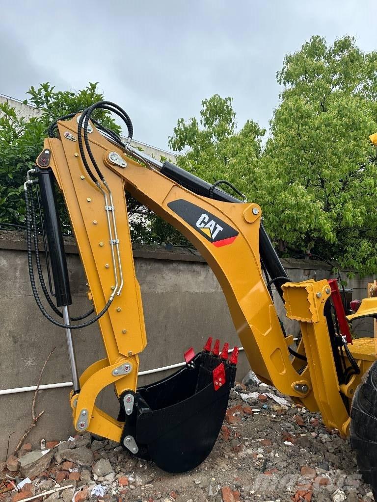 CAT 420 F Traktorgravere