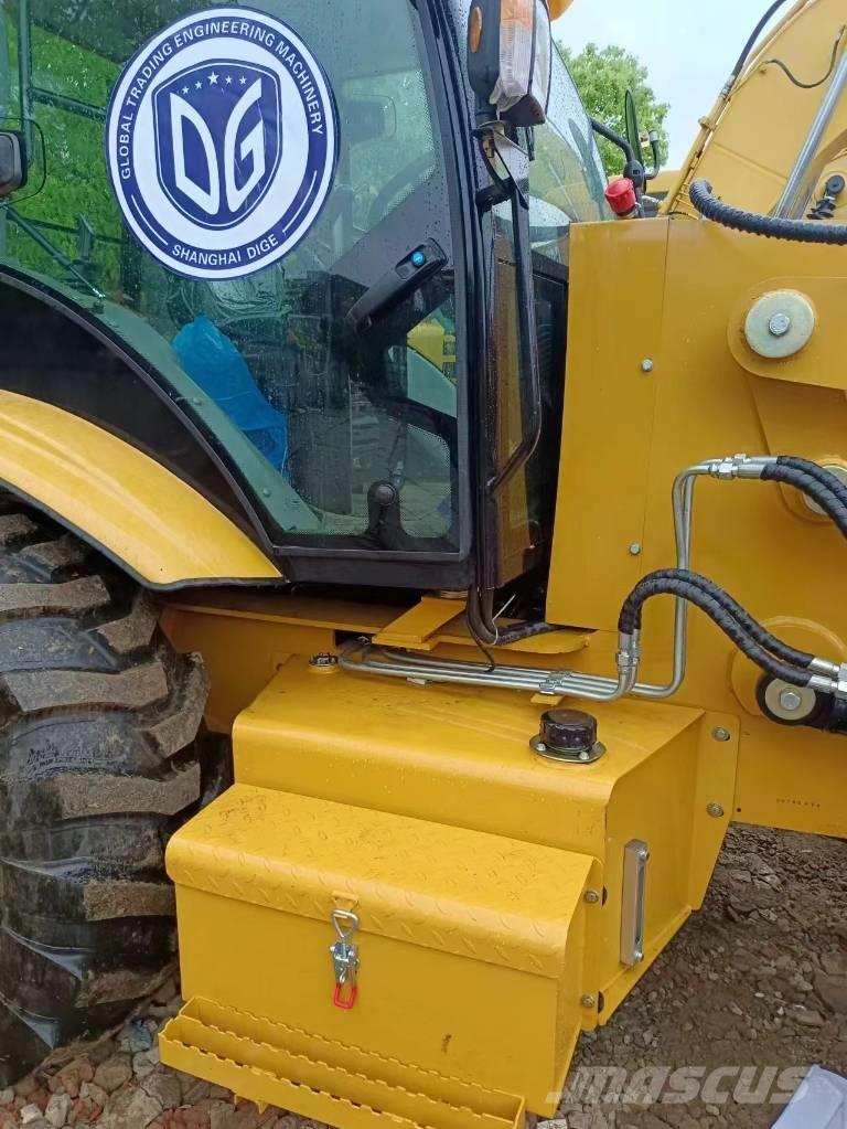 CAT 420 F Traktorgravere