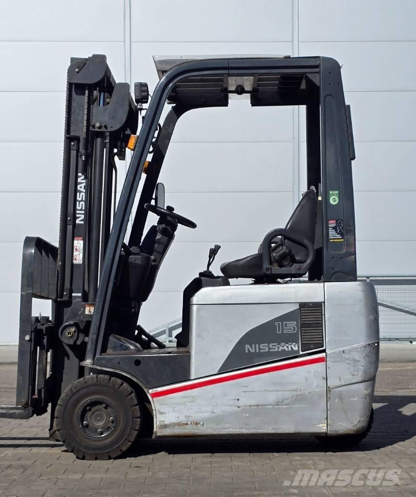 Nissan 1N1L 15Q Elektriske trucker