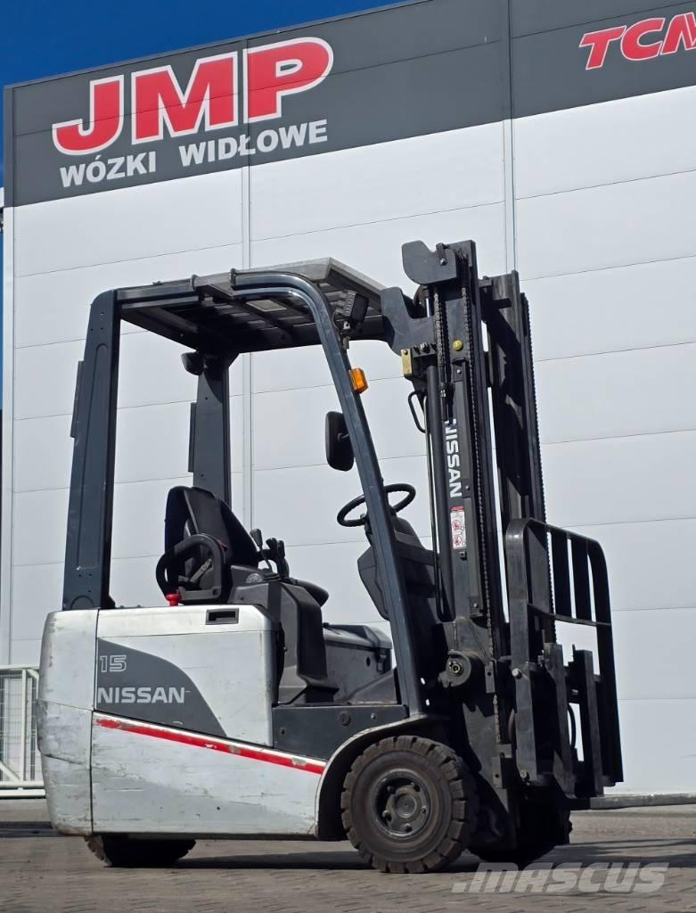 Nissan 1N1L 15Q Elektriske trucker