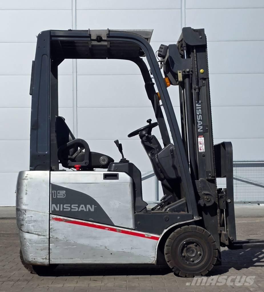 Nissan 1N1L 15Q Elektriske trucker