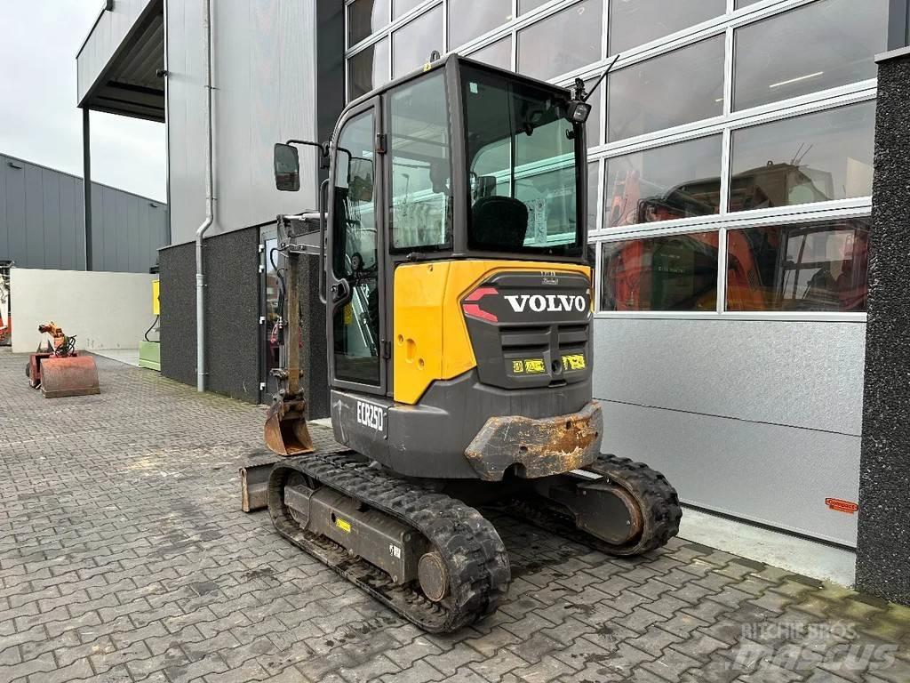 Volvo ECR25D Minigravere <7t