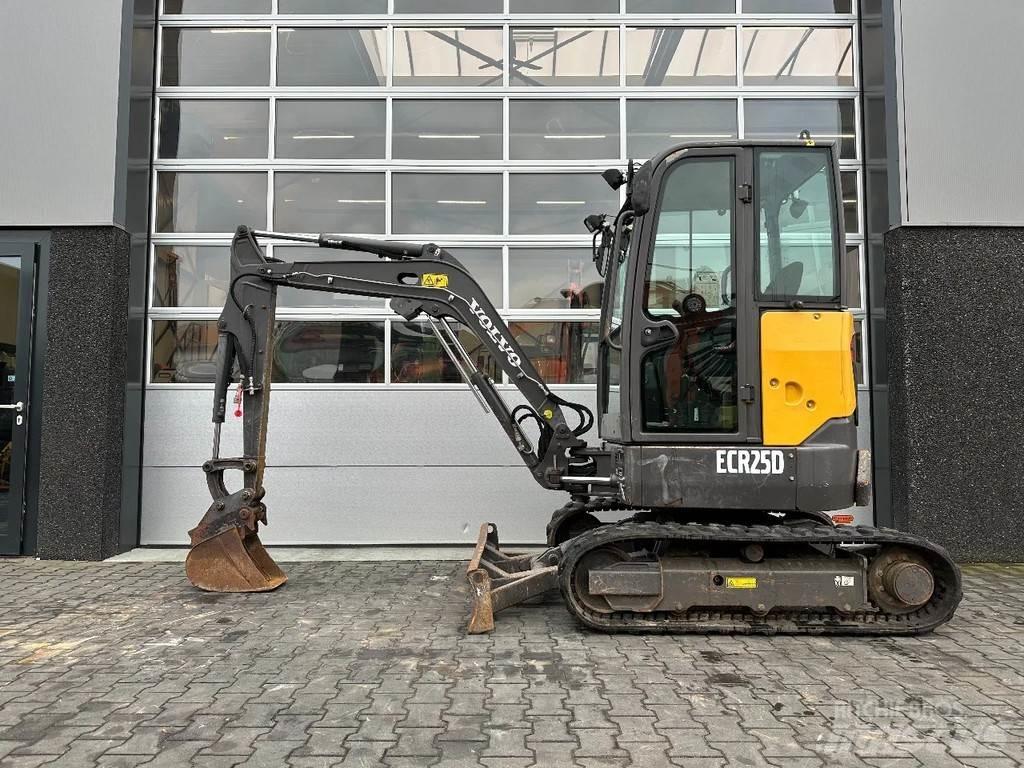 Volvo ECR25D Minigravere <7t