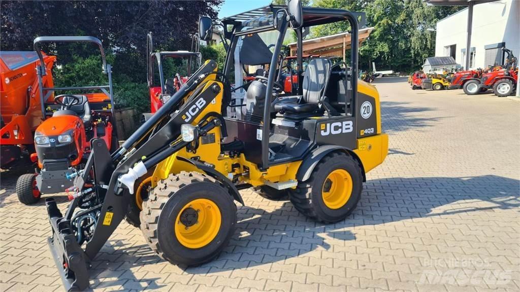 JCB 403 SP HL EURO Hjullastere