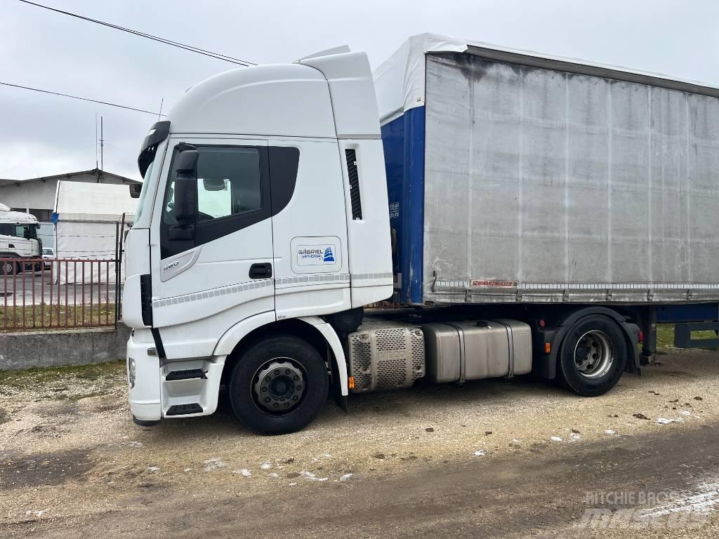 Iveco Stralis 460 Trekkvogner