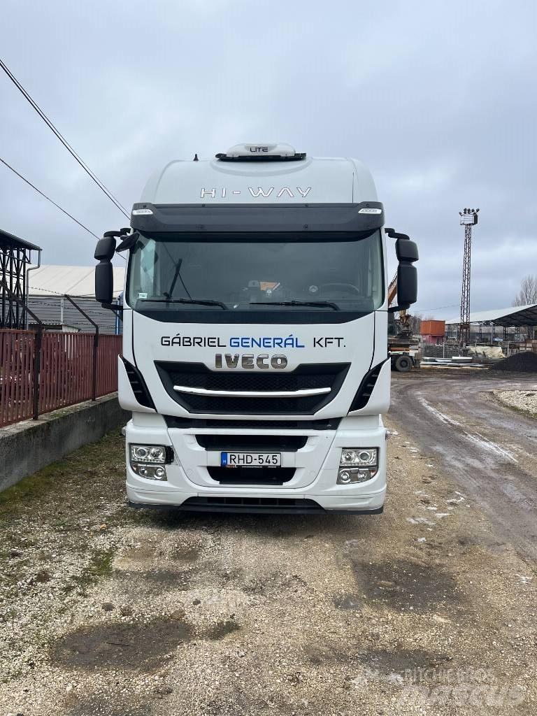 Iveco Stralis 460 Trekkvogner