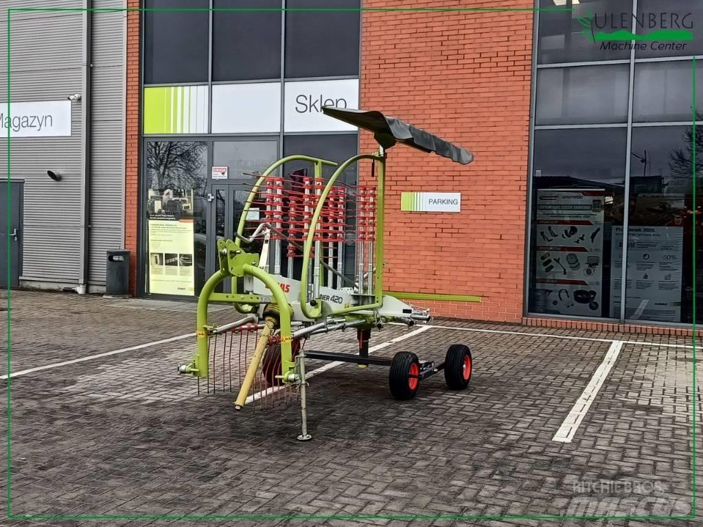 CLAAS Liner 420 Raker og høyvendere