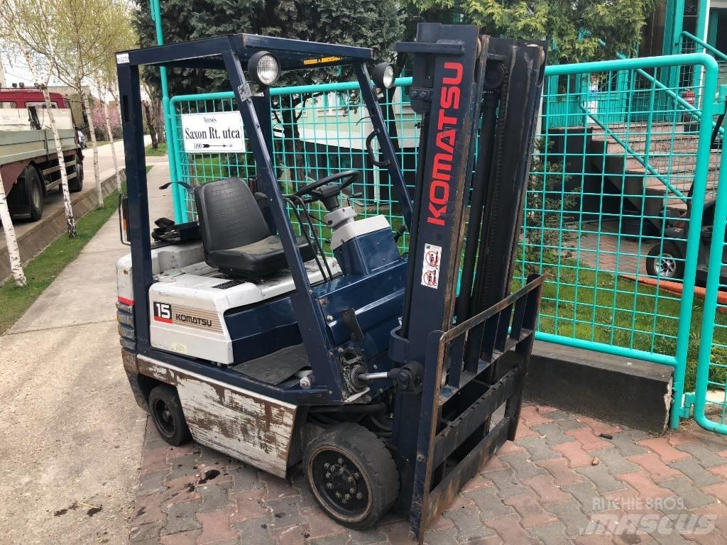 Komatsu FG15S-15 Propan trucker