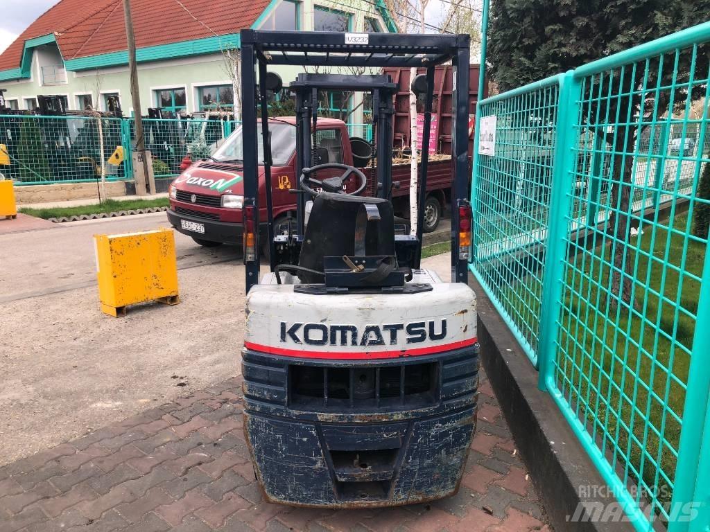 Komatsu FG15S-15 Propan trucker