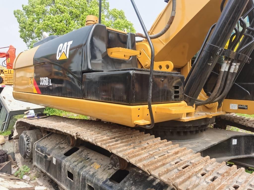 CAT 336 D Beltegraver
