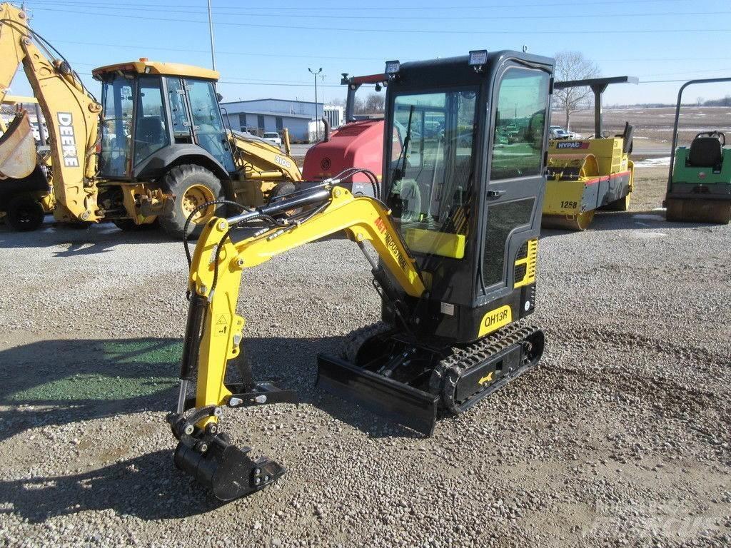 AGT QH13R Minigravere <7t