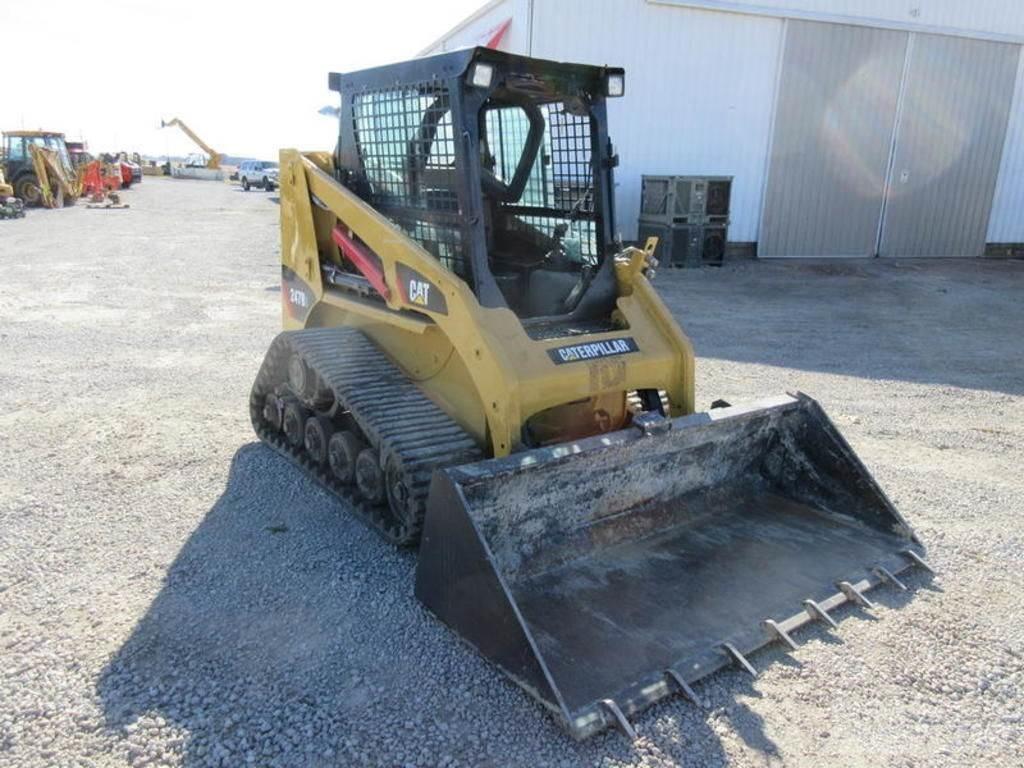 CAT 247B3 Anlegg - Annet