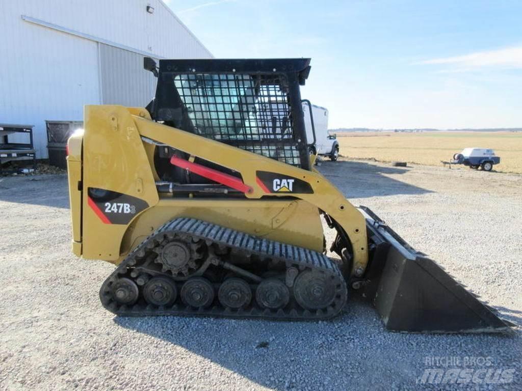 CAT 247B3 Anlegg - Annet
