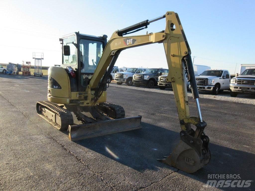 CAT 304D Beltegraver