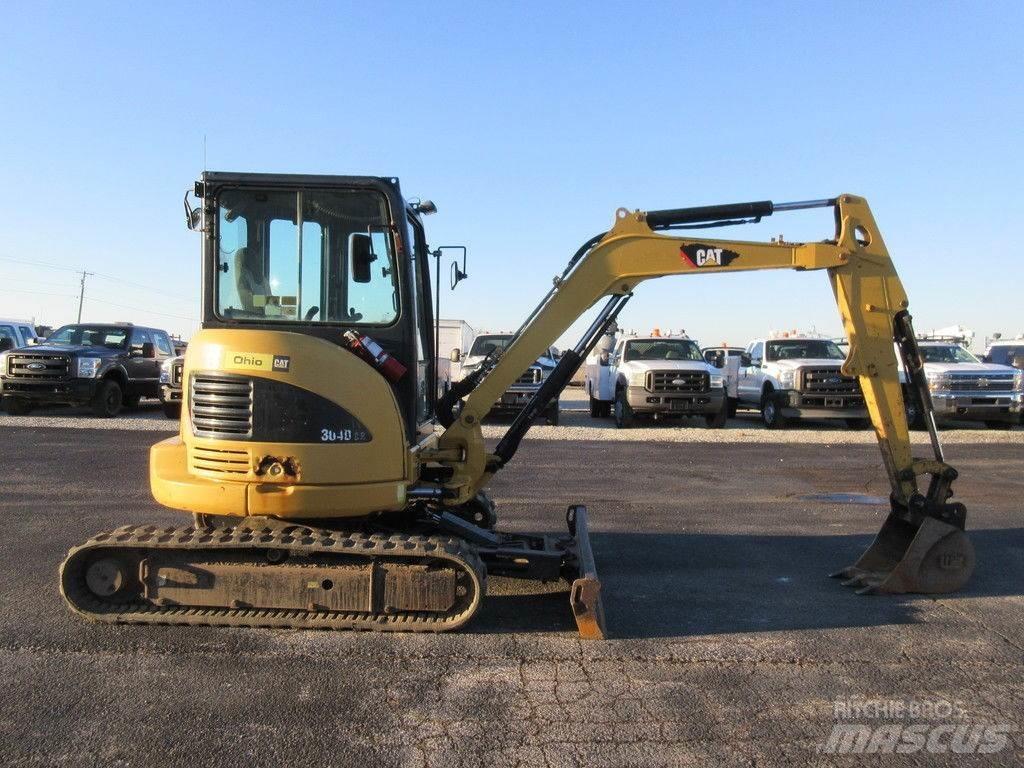CAT 304D Beltegraver