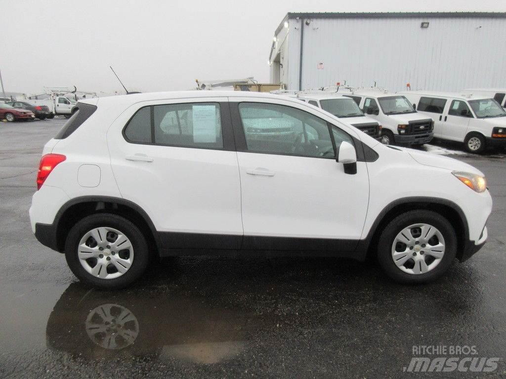 Chevrolet Trax Personbiler