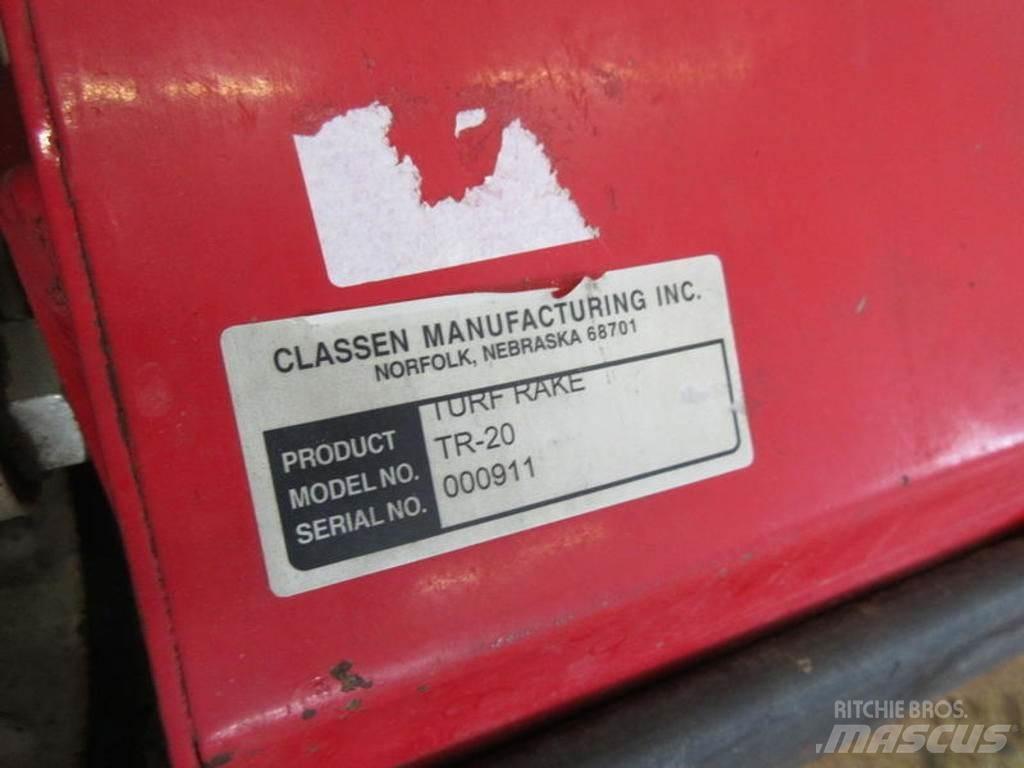 Classen TR-20 Andre komponenter