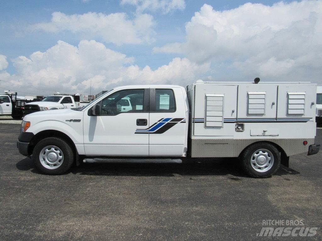 Ford F-150 Pickup/planbiler