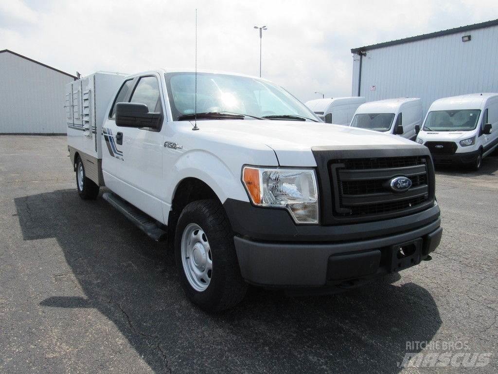 Ford F-150 Pickup/planbiler