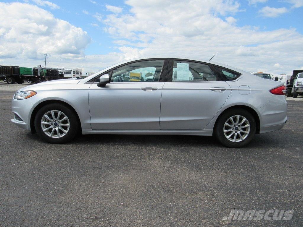 Ford Fusion Personbiler