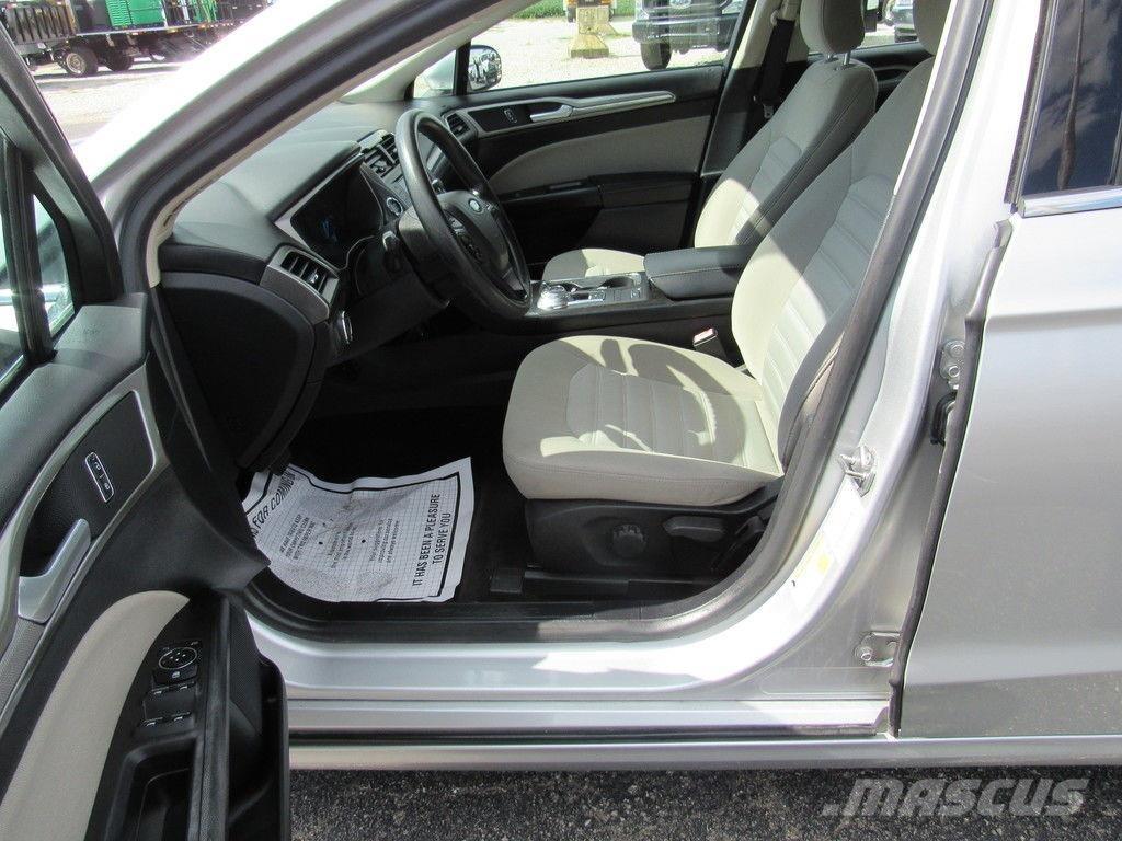 Ford Fusion Personbiler
