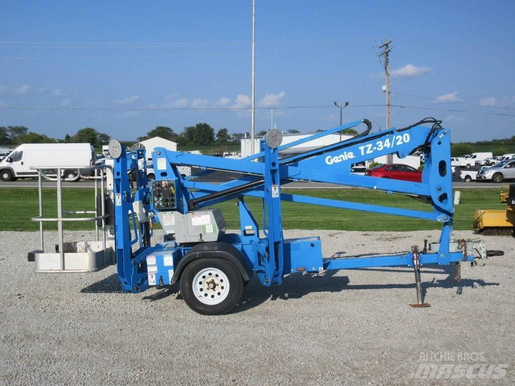 Genie TZ34/20 Andre komponenter