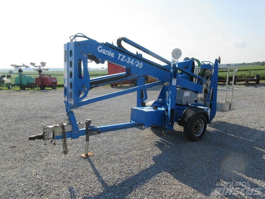 Genie TZ34/20 Andre komponenter