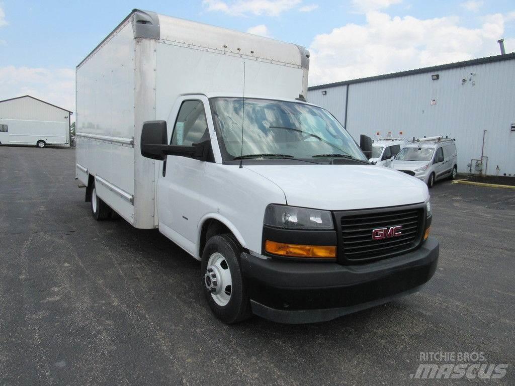 GMC Savana 3500 Skapbiler