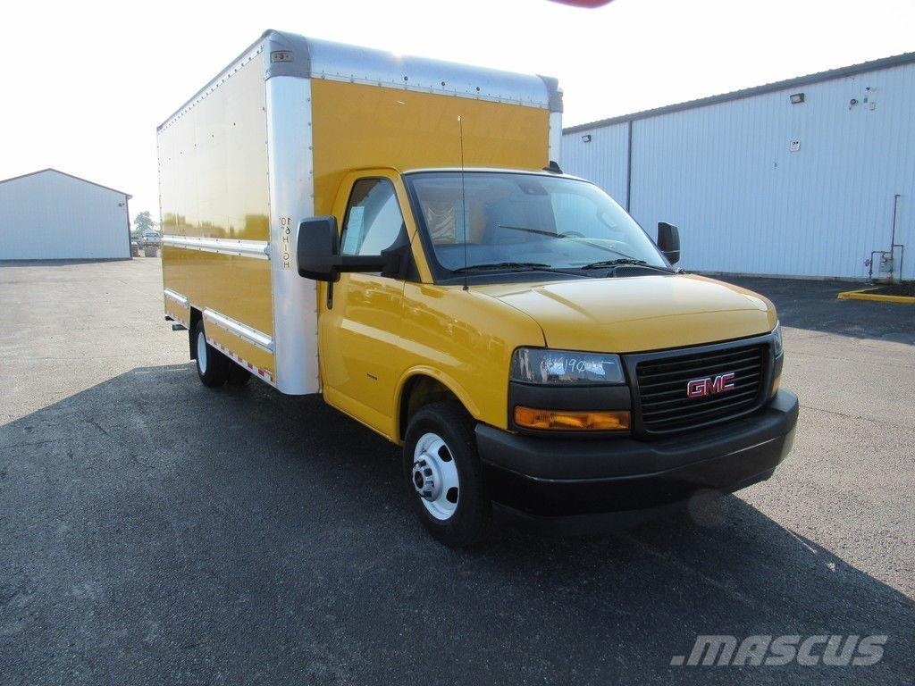 GMC Savana 3500 Skapbiler