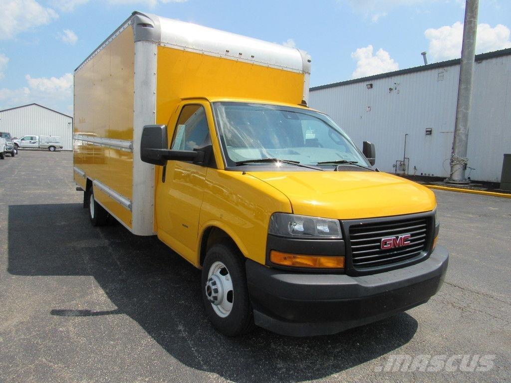 GMC Savana 3500 Skapbiler
