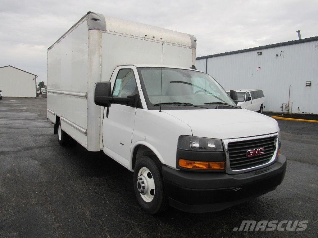 GMC Savana 3500 Skapbiler