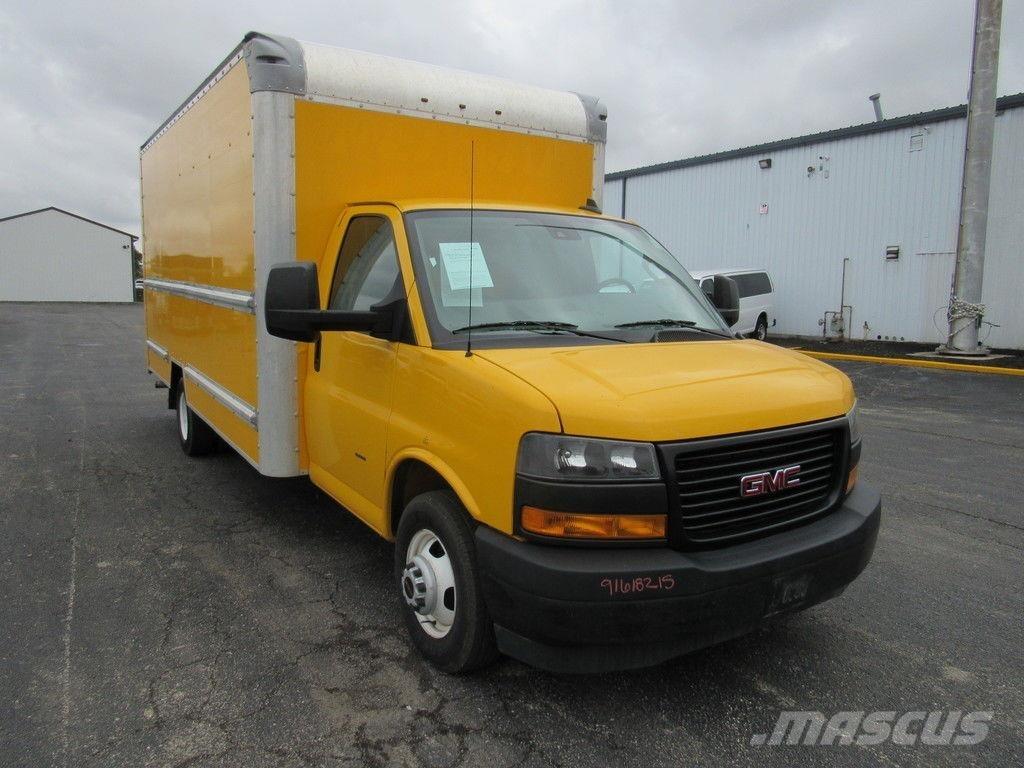 GMC Savana 3500 Skapbiler