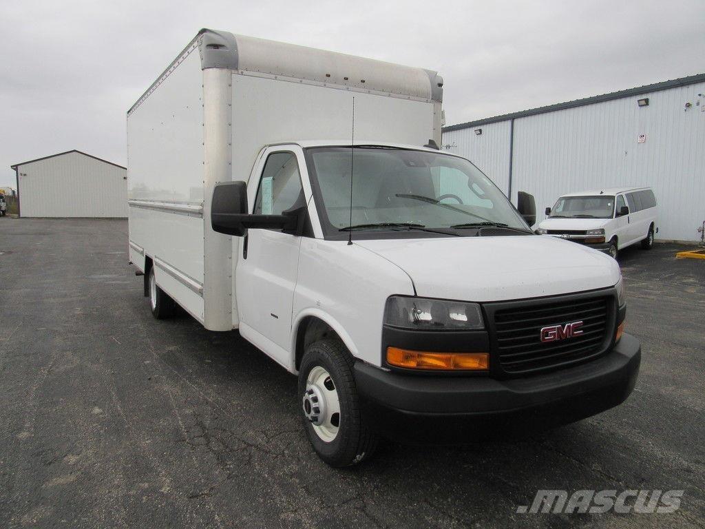 GMC Savana 3500 Skapbiler