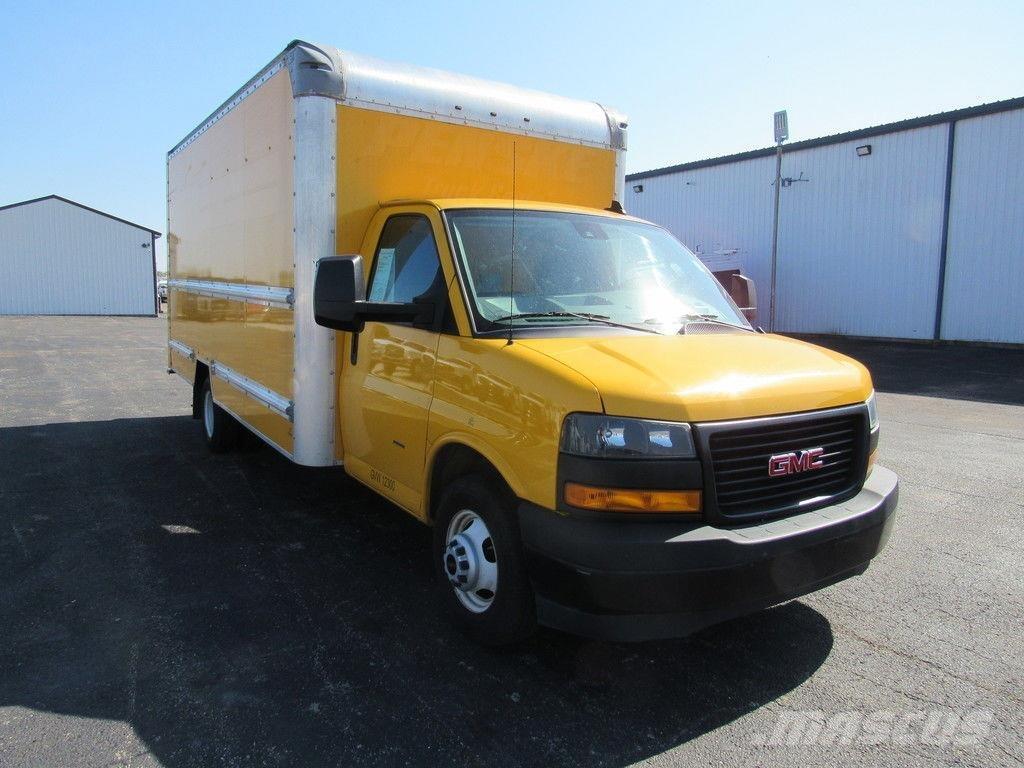 GMC Savana 3500 Skapbiler