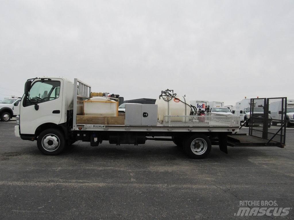 Hino XJC740 Planbiler