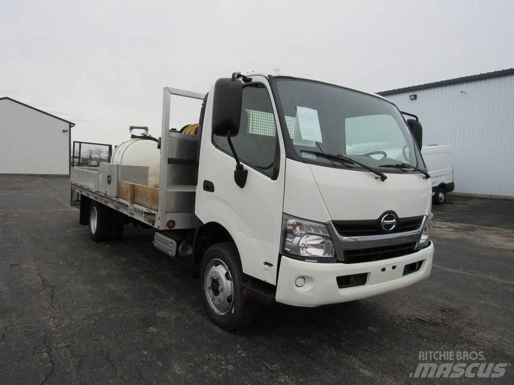 Hino XJC740 Planbiler
