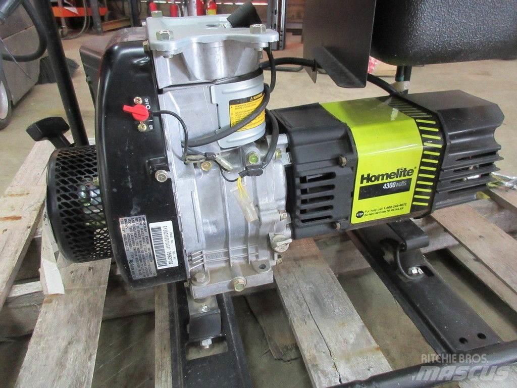 Homelite LR4300 Andre komponenter
