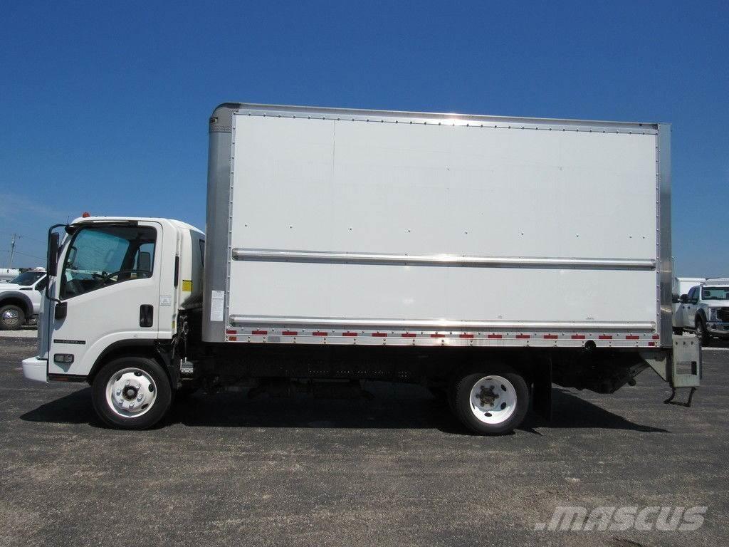 Isuzu NPR Skapbiler